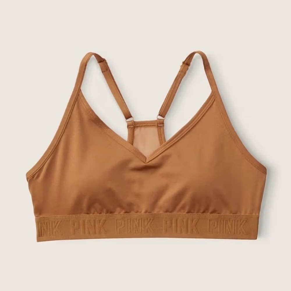Victoria's Secret Pink Active Sports Bra Womens Large Ultimate‎ Lightly Lined